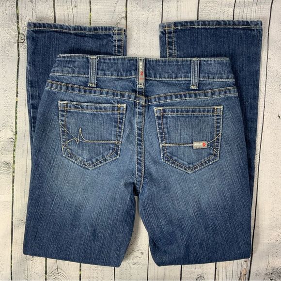 ARIAT Fr Flame Resistant Work Jeans mid rise boot cut - Picture 2 of 8